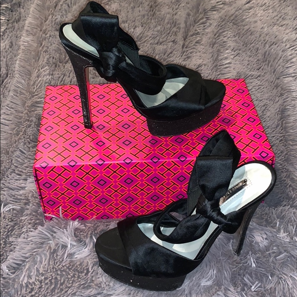 Black Stilettos
